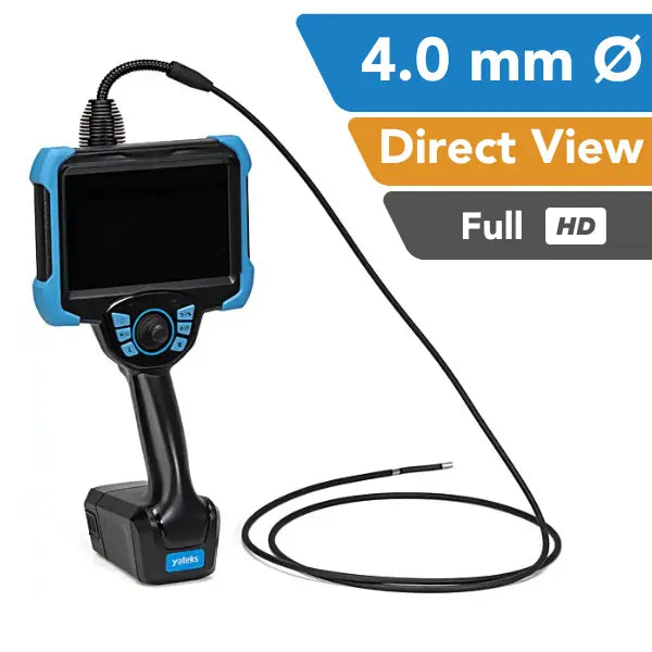 Yateks Realta Handheld Video Borescope 4.0 mm Direct View with Full HD - InterTest