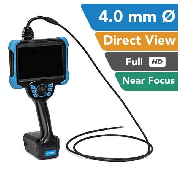 Yateks Realta 4.0 mm Direct View Full HD Near Focus Handheld VideoScope- InterTest