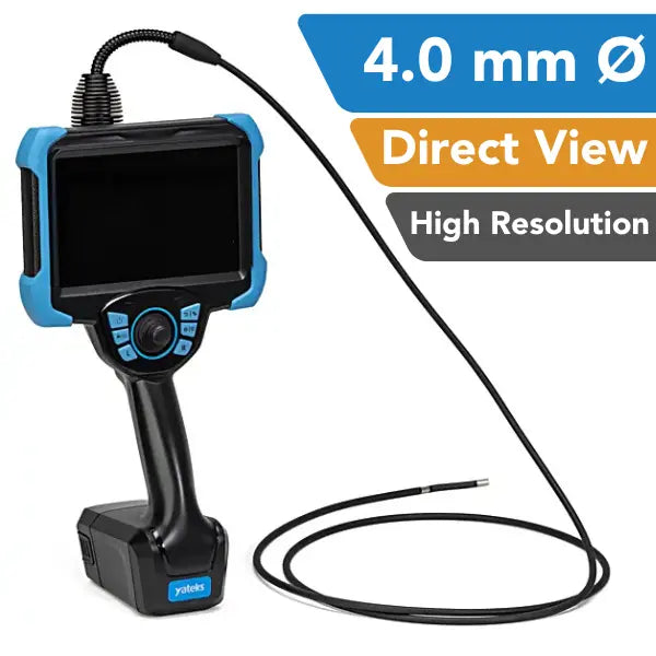 Yateks Realta 3D Measurement Borescope 4.0mm Direct View High Resolution- InterTest