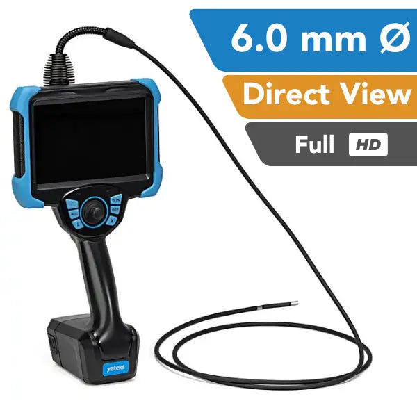 Yateks Realta 6.0mm Direct View Full HD Handheld VideoScope- InterTest