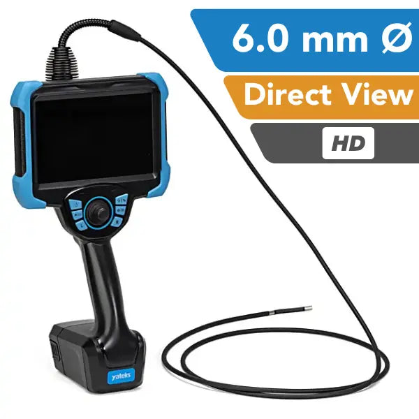 Yateks Realta 3D Measurement Borescope 6.0mm Direct View HD- InterTest