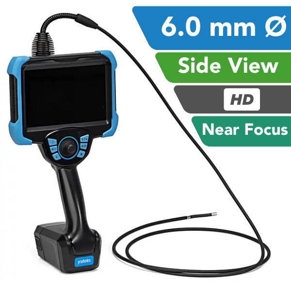 Yateks Realta 3D Measurement Borescope 6.0mm Side View HD Near Focus- InterTest