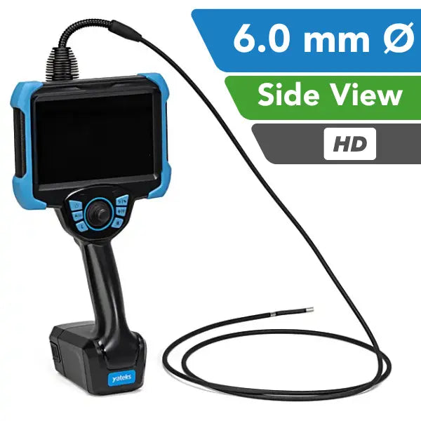 Yateks Realta 3D Measurement Borescope 6.0mm Side View HD- InterTest