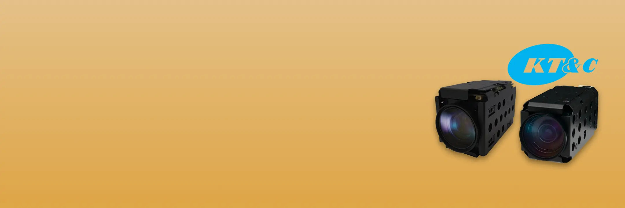 KT&C Global Shutter Block Cameras