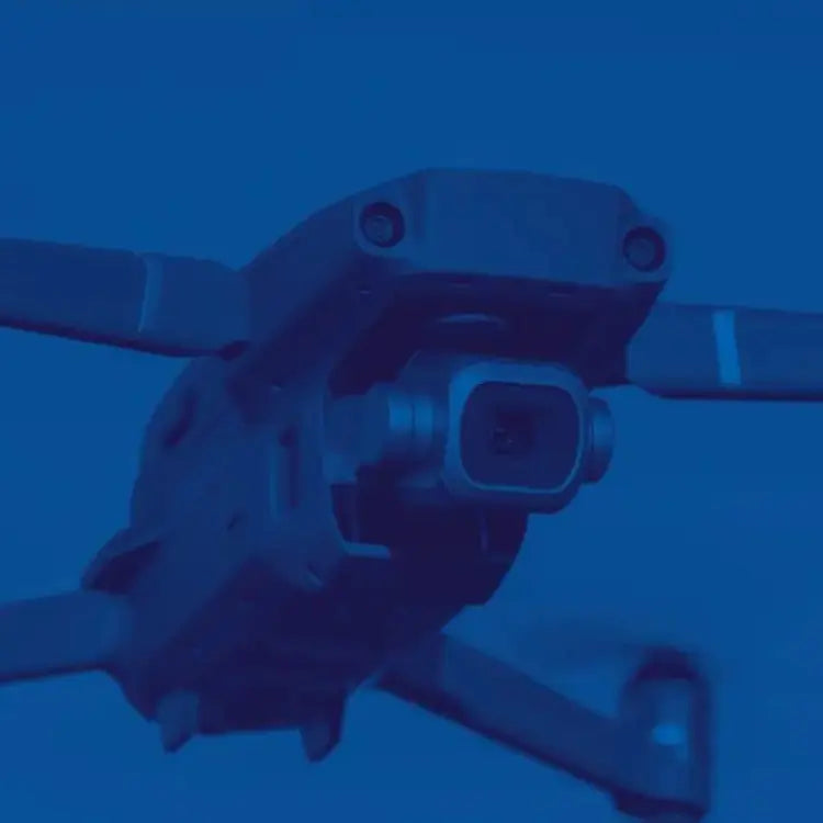 UAV Drone Surveillance and Inspection Camera Systems Application- InterTest