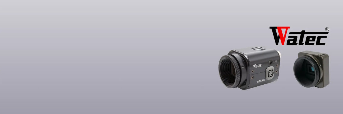 Watec Watec B&W Low Light Cameras