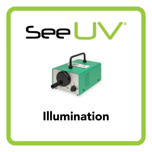 SeeUV Illumination inspection system