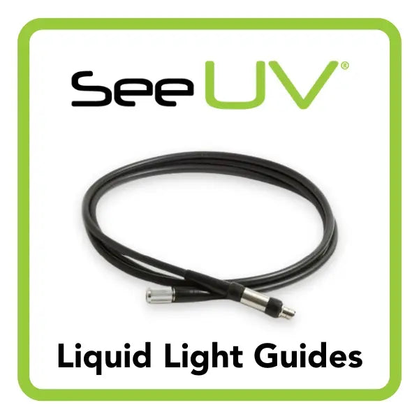 SeeUV Liquid Light Guides