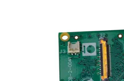Green interface board for LWIR and regular camera