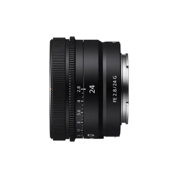 Sony FE 24mm f/2.8 E-Mount Prime G Lens Sony FE 24mm f/2.8 E-Mount Prime G Lens