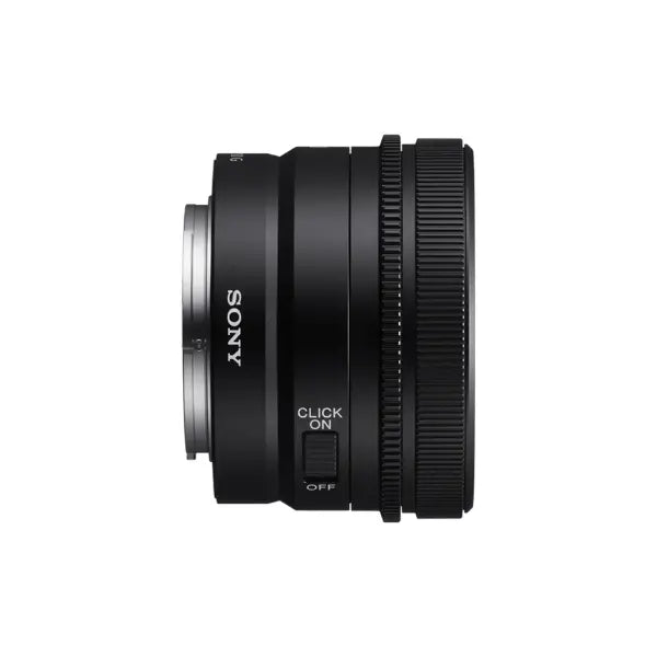 Sony FE 50mm f/2.5 E-mount Lens right profile
