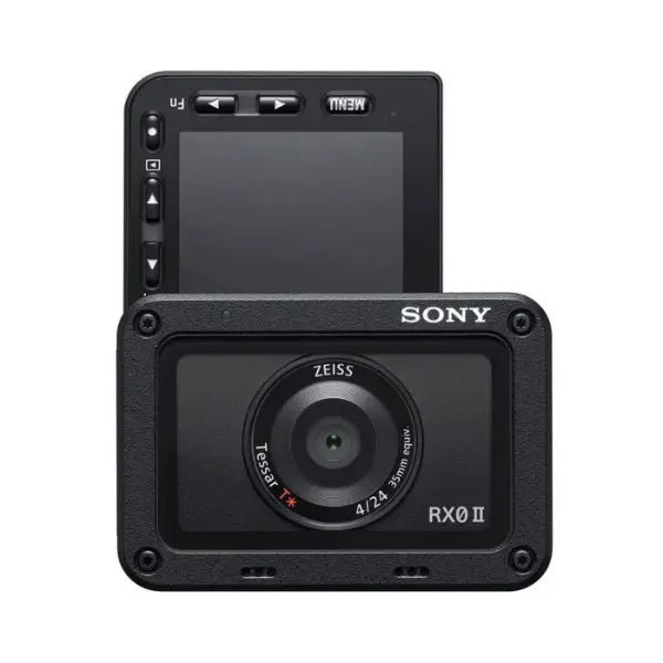 Sony Cyber-shot RX0 II Digital Camera DSC-RX0M2 - InterTest