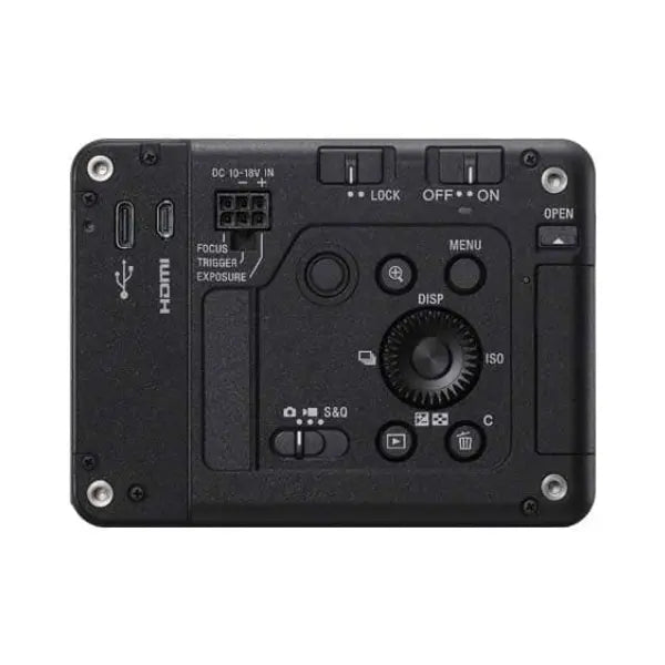 Sony ILX-LR1 Industrial CameraBack Controls- InterTest