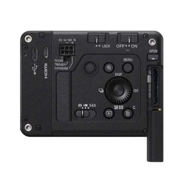 Sony ILX-LR1 Industrial Camera Back Ports- InterTest