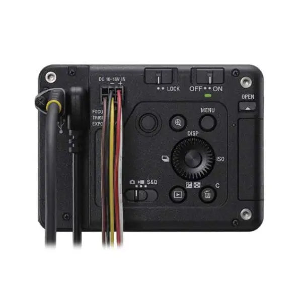 Sony ILX-LR1 Industrial CameraBack with Connection Cables- InterTest