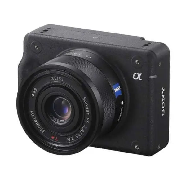 Sony ILX-LR1 Industrial Camera with lens front Angled Left- InterTest