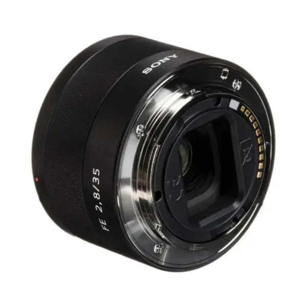 Sony Sonnar T* FE 35mm f/2.8 ZA E-Mount Lens Backend Mount- InterTest