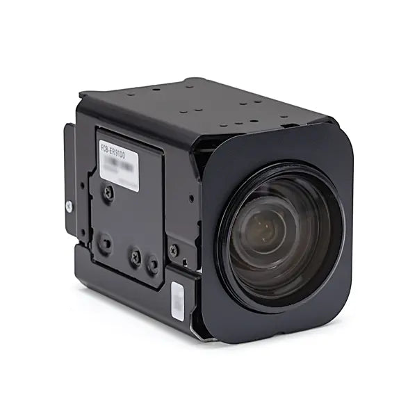 Sony FCB-ER9100 10x 4K60P CMOS Block Camera facing to the right