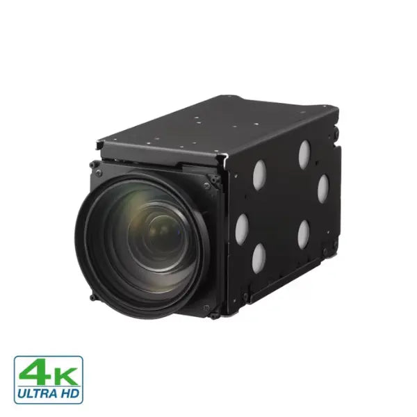 Sony FCB-ER9500 4K Zoom Block Camera w 4k graphic - InterTest