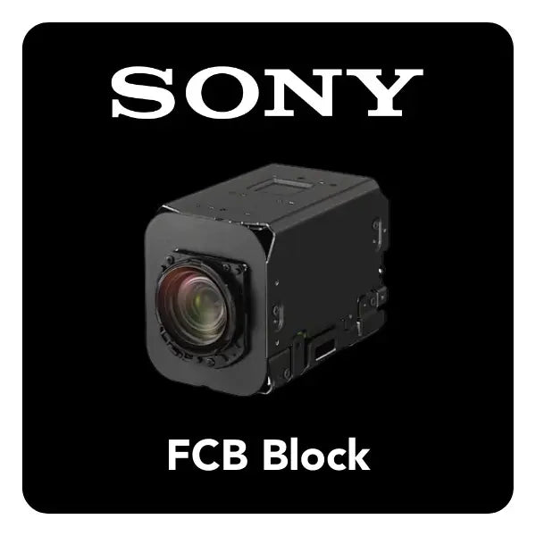 SONY FCB Block Camera