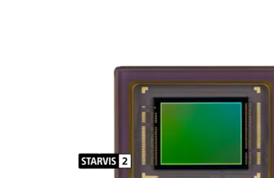 STARVIS 2 CMOS sensor by Sony