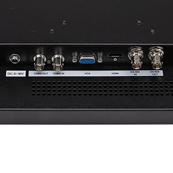 TRU-VU Monitor SRMH-15 ports