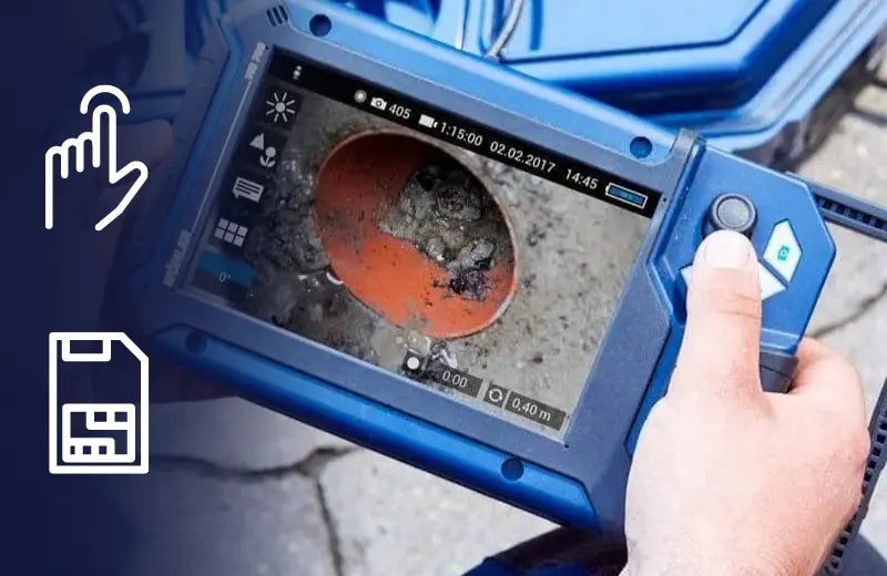 Wohler Inspection Camera Touchscreen and SD Card- InterTest 