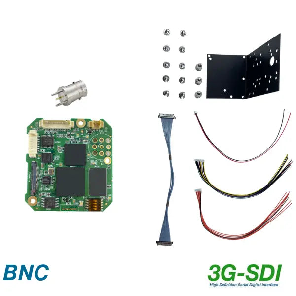 Twiga BNC 3G/HD-SDI Premium Interface Board Kit - InterTest