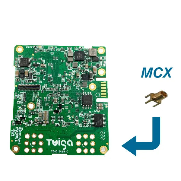 Twiga TV10 0080 6G-SDI Interface Board MCX Bottom- InterTest