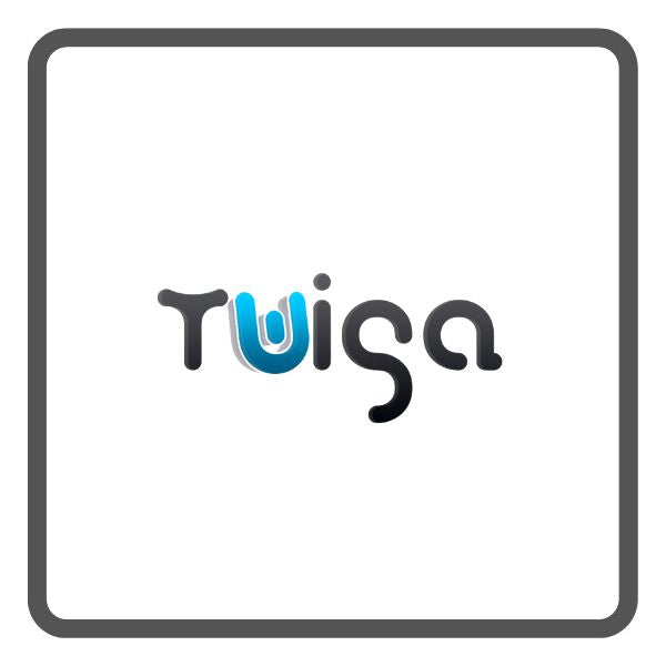 Twiga Brand Button