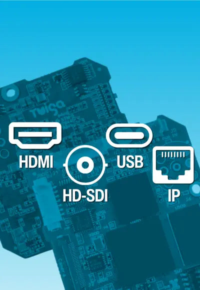 Twiga video output options