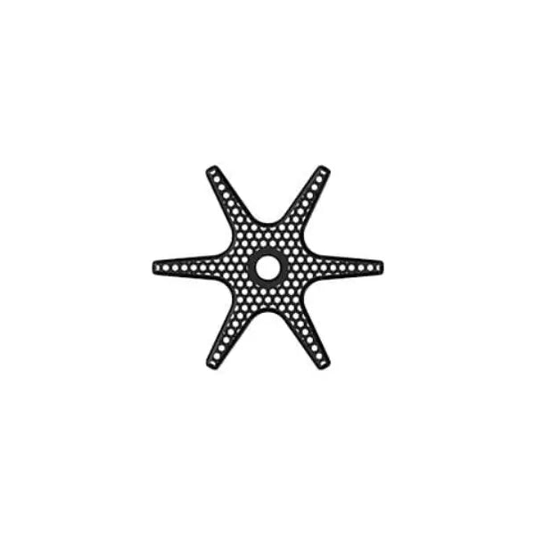Star Shape Pvc Support VISIOPROBE VPCEN45P 200 mm Centering Sleeve - Star Shaped