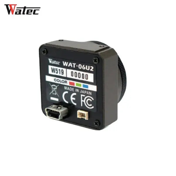 Watec WAT-06U2 1/2.8" High Sensitivity USB2.0 Full HD Color Camera - InterTest