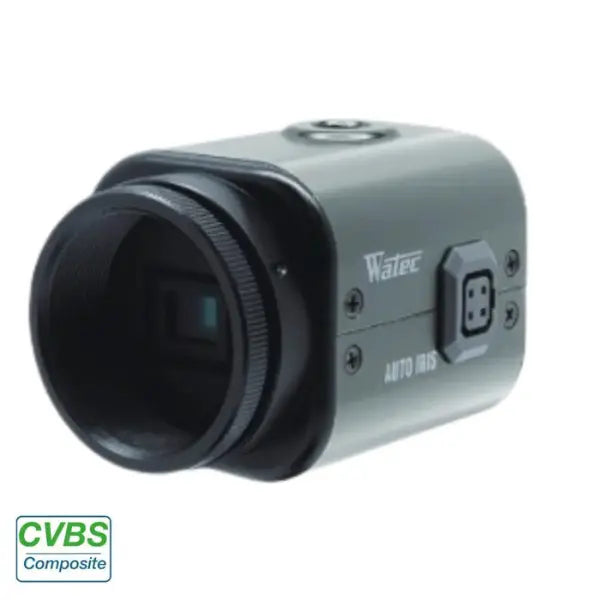 Watec WAT-2500 Low Light Analog Camera Front-InterTest