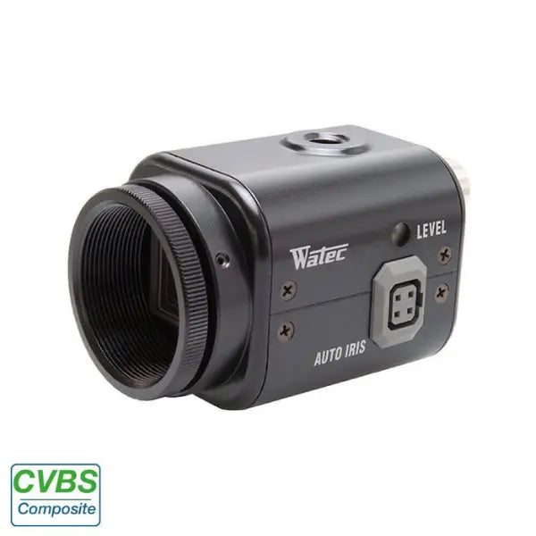 Watec WAT-3500 Monochrome Camera Front and Left Side - InterTest