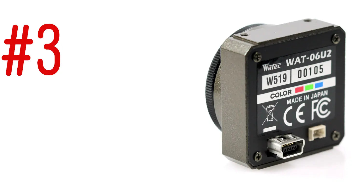 Watec Ultra Low Light Camera Capabilities - InterTest