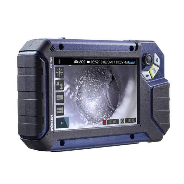 Wohler VIS 700 HD Camera Inspection System w/ 1.5" Camera Head - 7082 - InterTest