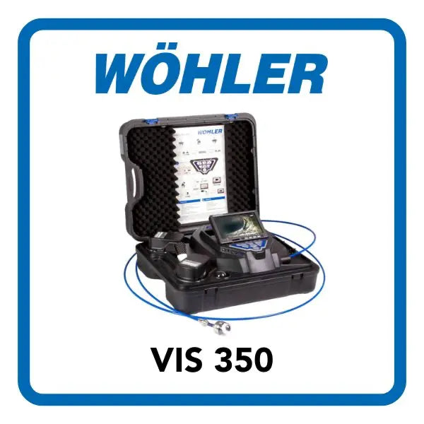 Wohler VIS 350 video inspection kit 