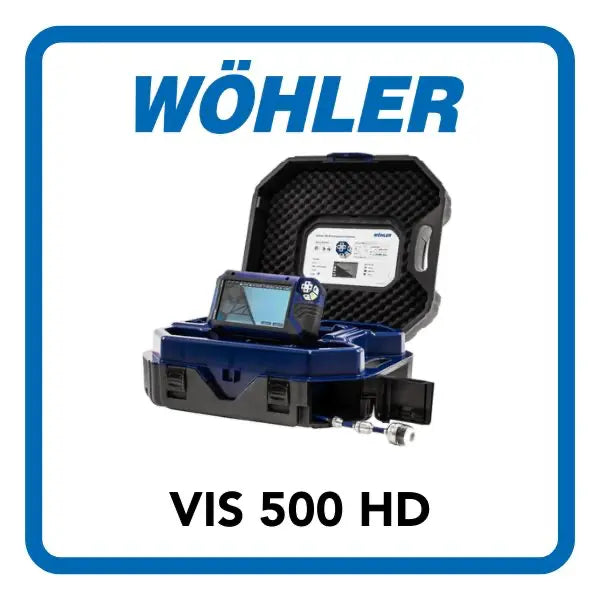 Wohler VIS 500 HD video inspection kit 