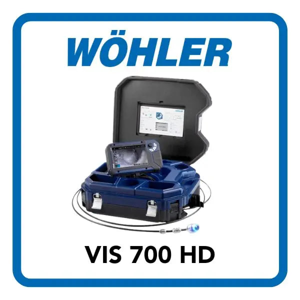 Wohler VIS 700 HD video inspection kit 
