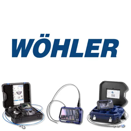 Wohler brand collection with VIS 500, VIS 700, and VE400 HD
