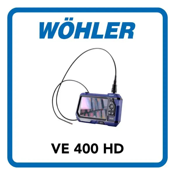 Wohler VE 400 HD video inspection kit 