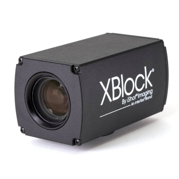 XBlock FCB-EV7520 3G-SDI Full HD Camera Angled Left- InterTest