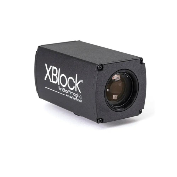 XBlock FCB-EV7520 3G-SDI Full HD Camera Angled Right- InterTest