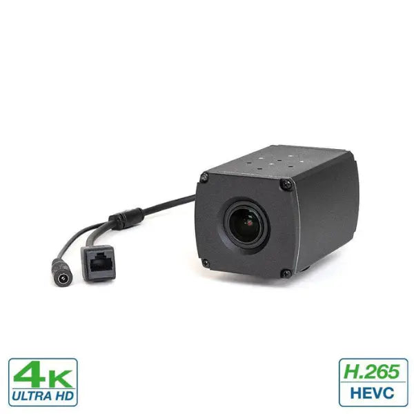XBlock IP POE 4K 12MP 3x Indoor Camera Front Graphics- InterTest