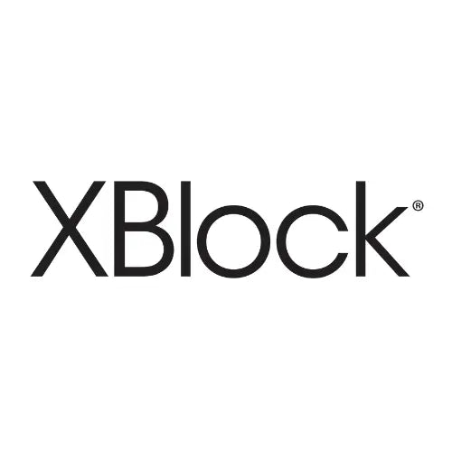 XBlock logo on a white background