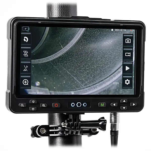 XtendaCAM® HD PTZ60 Monitor close up