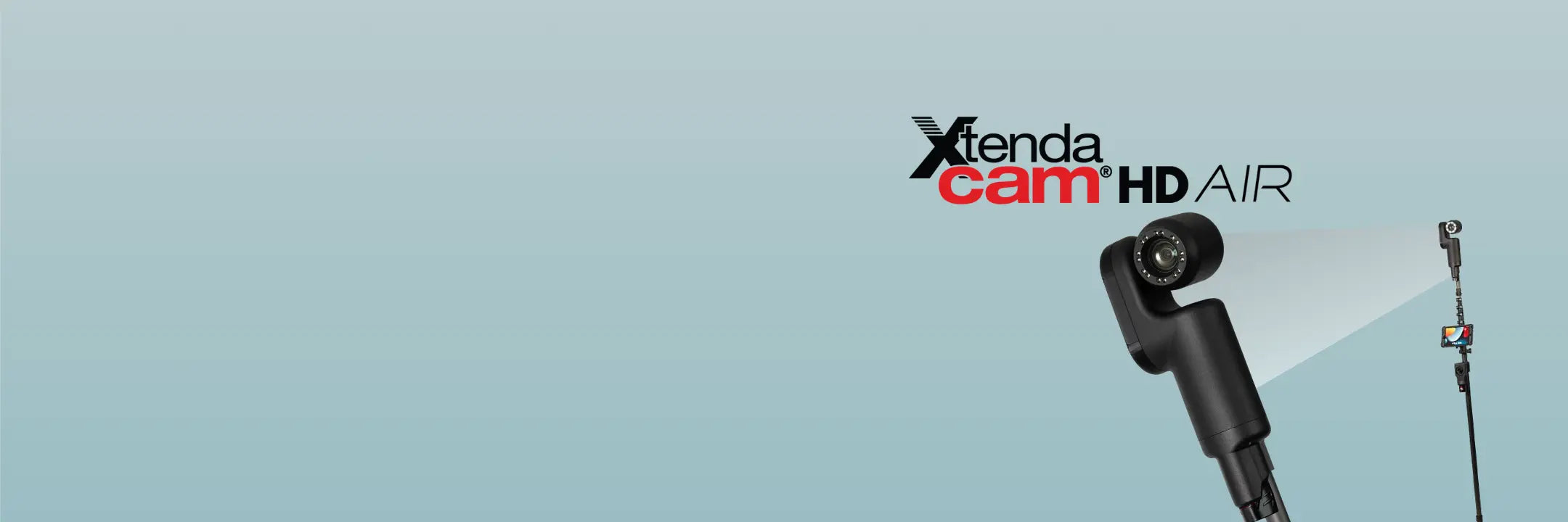 XtendaCam HD AIR pole camera for visual inspection- InterTest