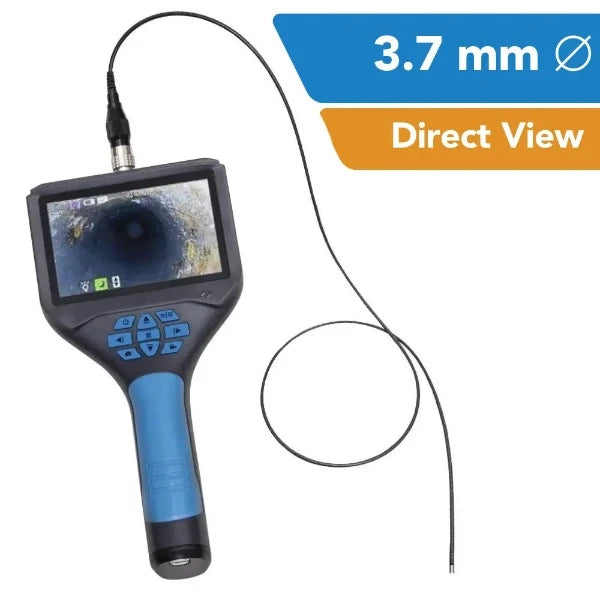 Yateks B Series Industrial Videoscope 3.7 mm OD Direct View Middle Focus