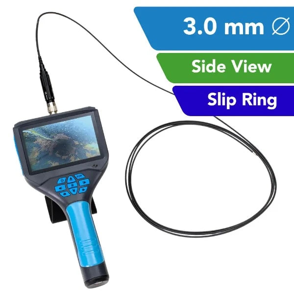 Yateks B+ Portable Industrial Videoscope 3mm OD Side View with Slip RIng